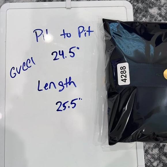 Gucci Jacket Women 58 Gold Button Uniform Blazer Linen Blend Navy Blue XXL - Picture 8 of 9